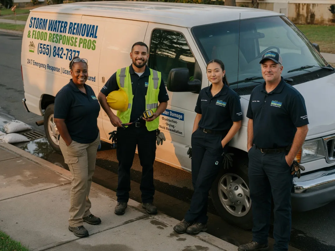 Storm Damage Water Removal company in Osceola, NE