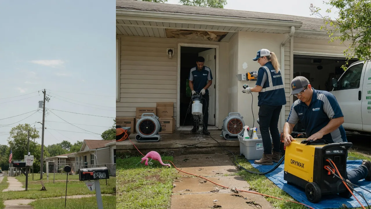 Storm Damage Water Removal in Osceola, NE near me